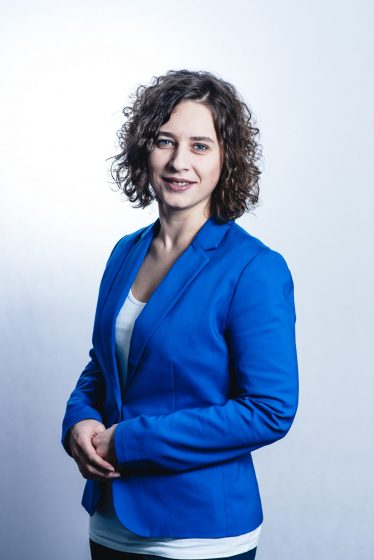 Portret Agnieszki Łukaszewskiej